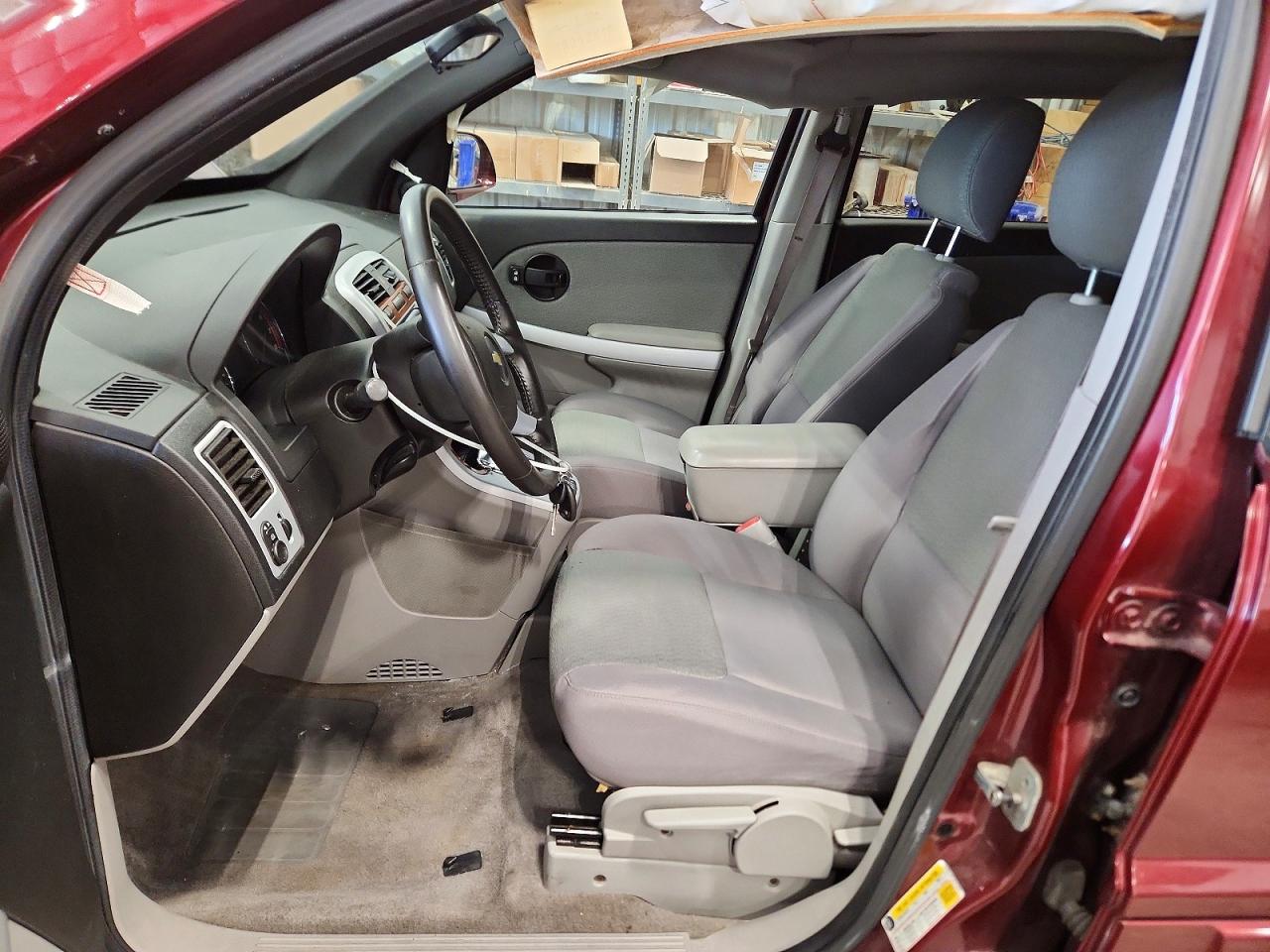 2008 Chevrolet Equinox Lt Maroon vin: 2CNDL43F086317839