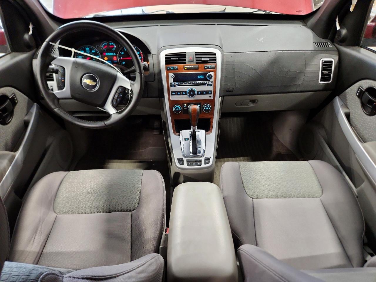 2008 Chevrolet Equinox Lt Maroon vin: 2CNDL43F086317839