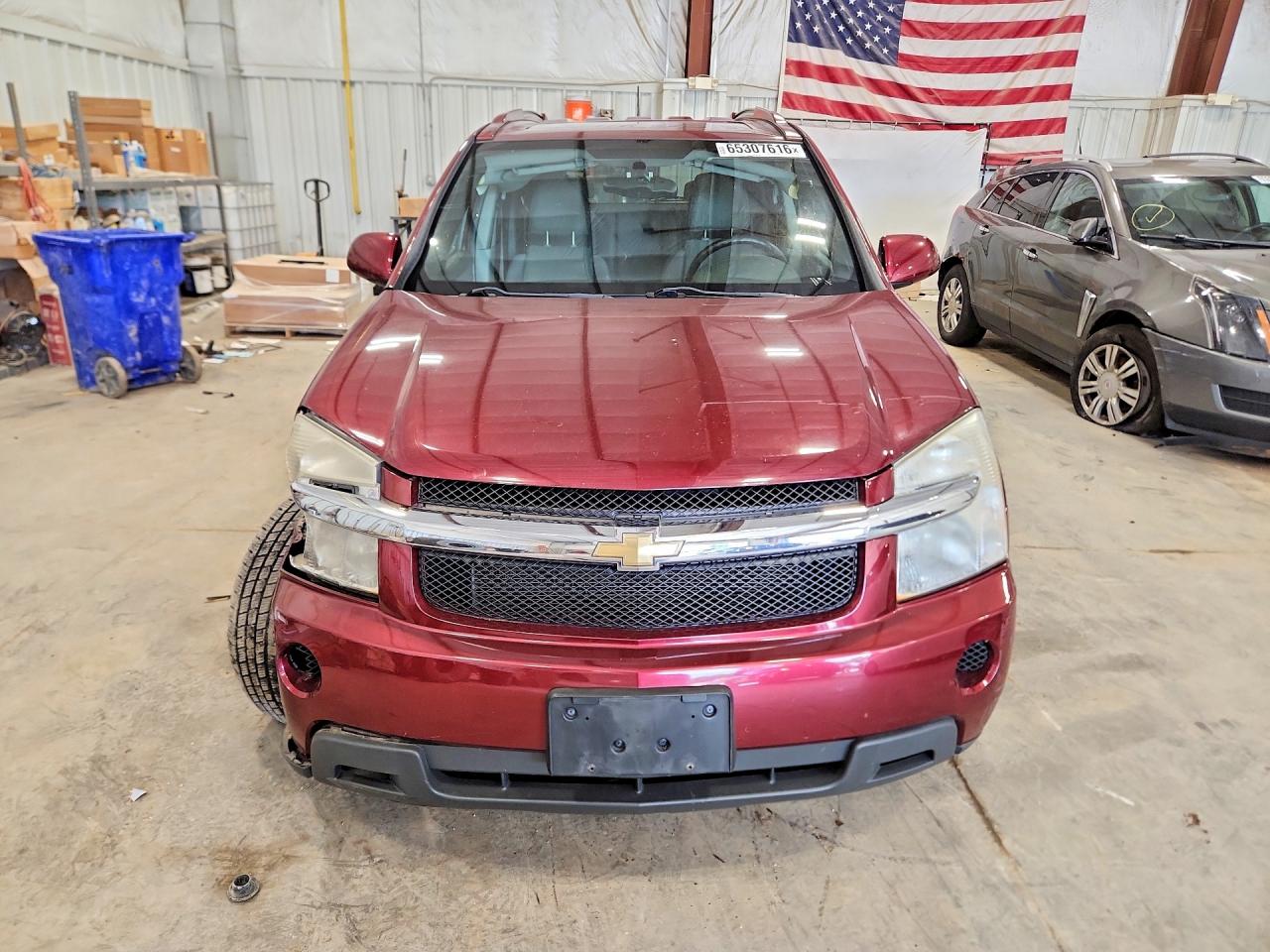 2008 Chevrolet Equinox Lt Maroon vin: 2CNDL43F086317839