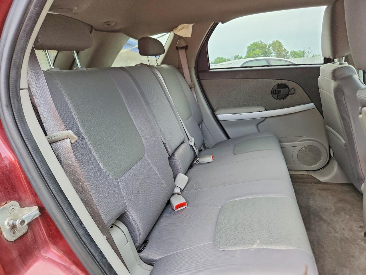 2008 Chevrolet Equinox Lt Maroon vin: 2CNDL43F086317839