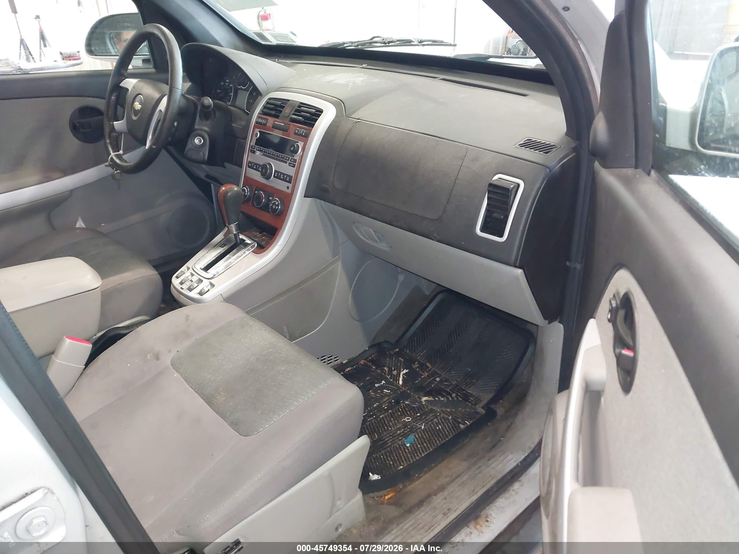 2009 Chevrolet Equinox Lt Серебряный vin: 2CNDL43F096247311