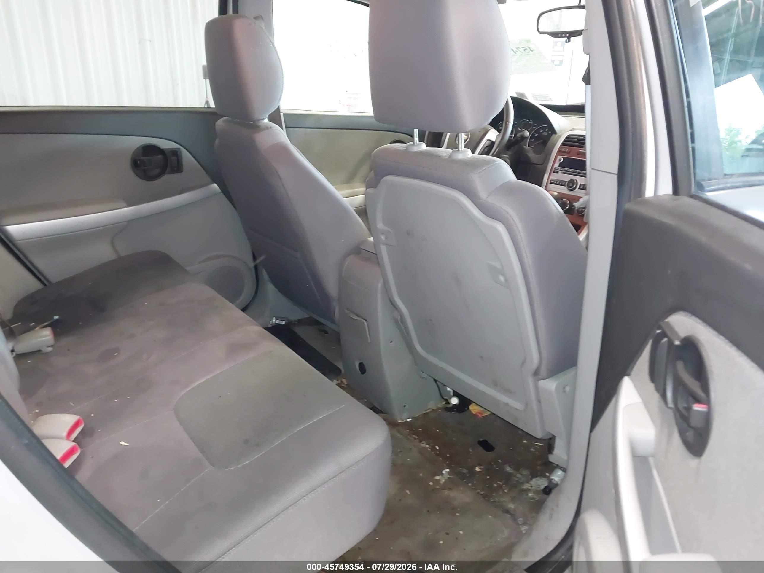 2009 Chevrolet Equinox Lt Серебряный vin: 2CNDL43F096247311