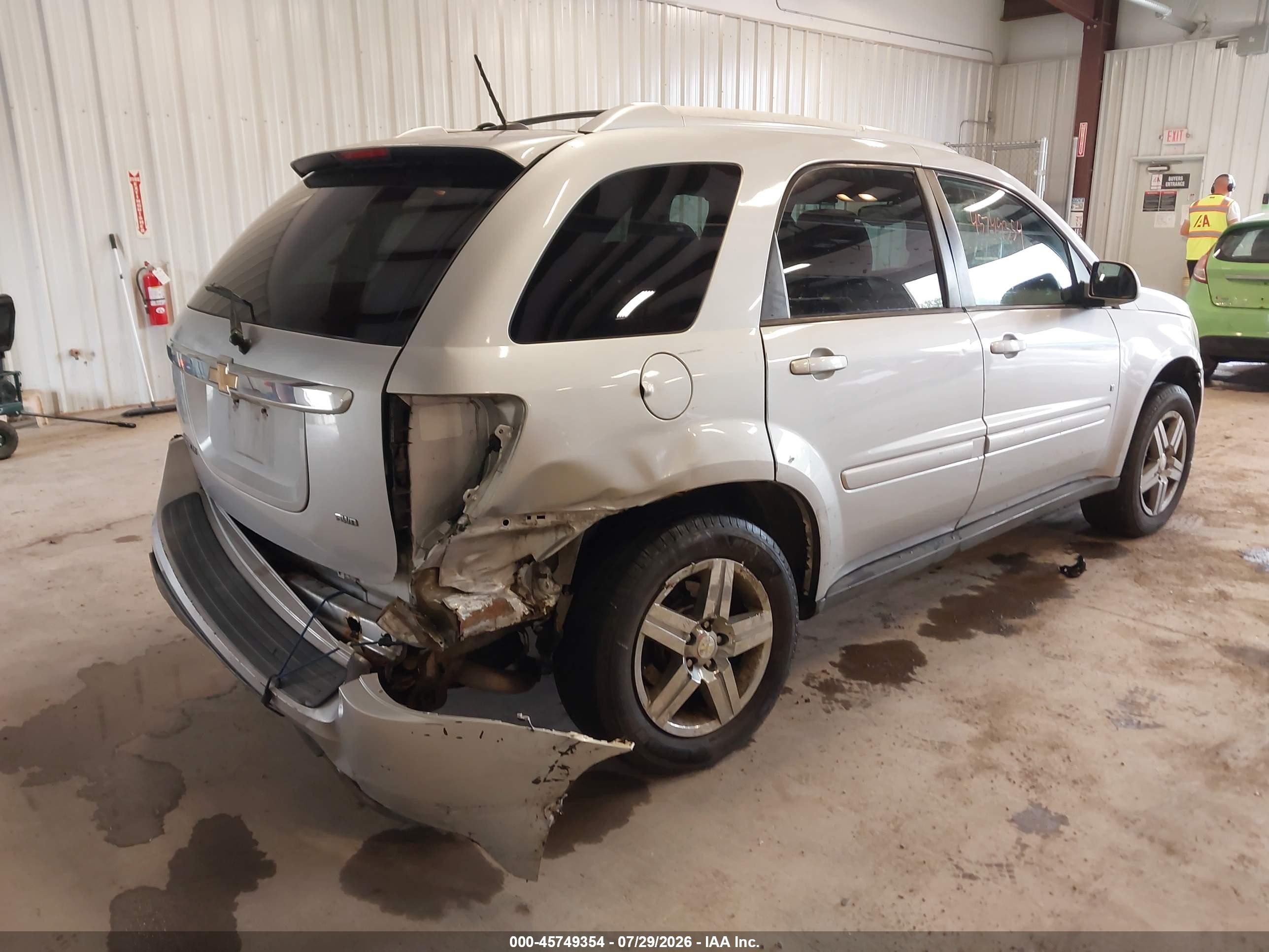 2009 Chevrolet Equinox Lt Серебряный vin: 2CNDL43F096247311