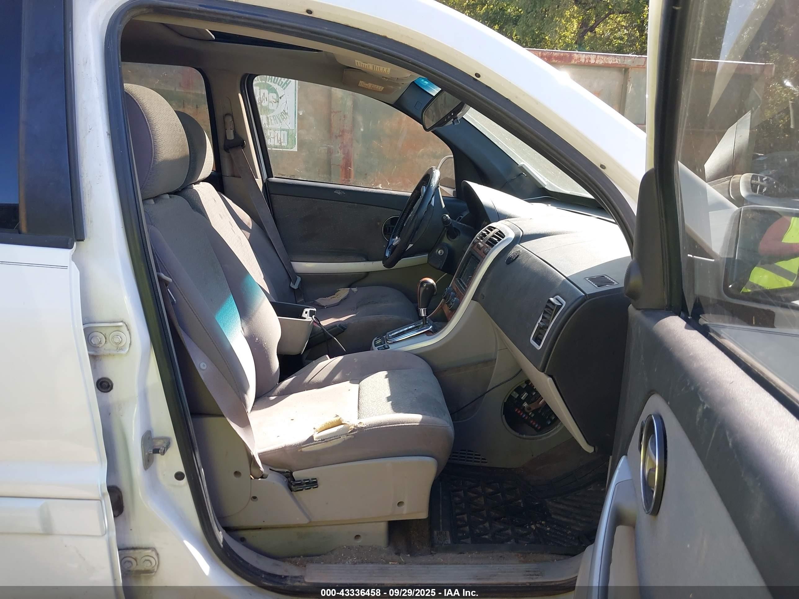 2008 Chevrolet Equinox Lt White vin: 2CNDL43F186057158