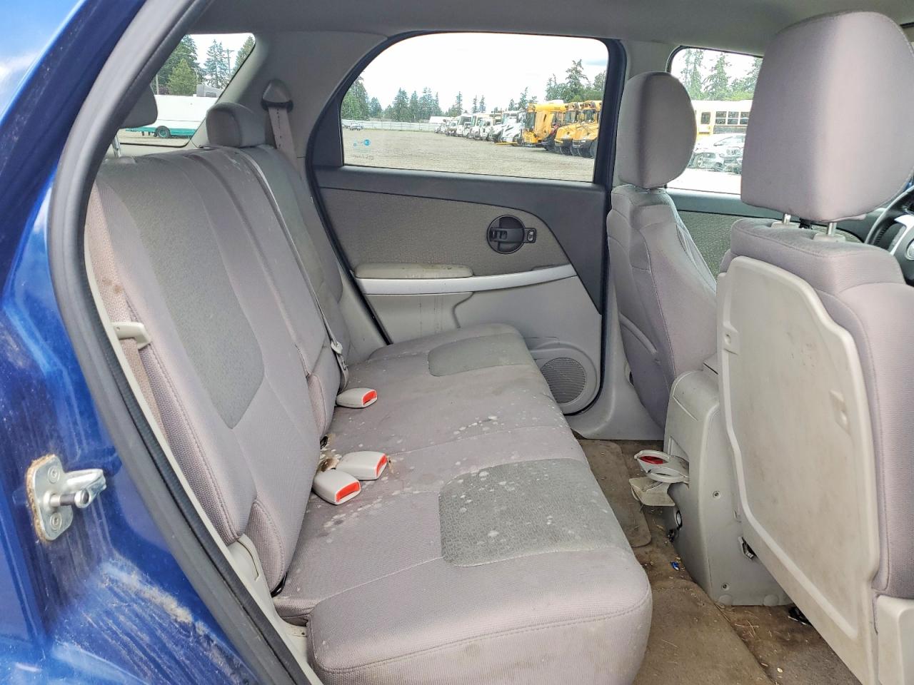 2008 Chevrolet Equinox Lt Синий vin: 2CNDL43F186348162