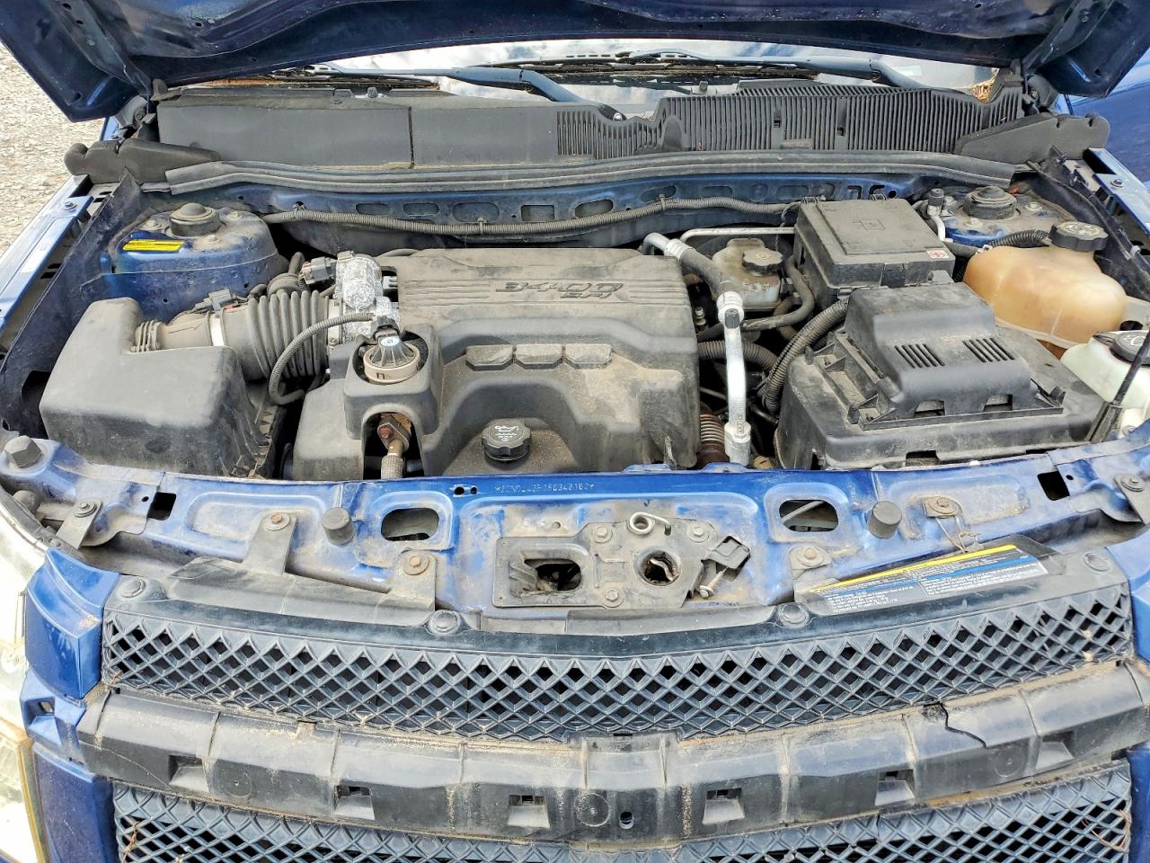 2008 Chevrolet Equinox Lt Синий vin: 2CNDL43F186348162