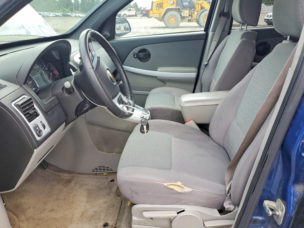 2008 Chevrolet Equinox Lt Синий vin: 2CNDL43F186348162