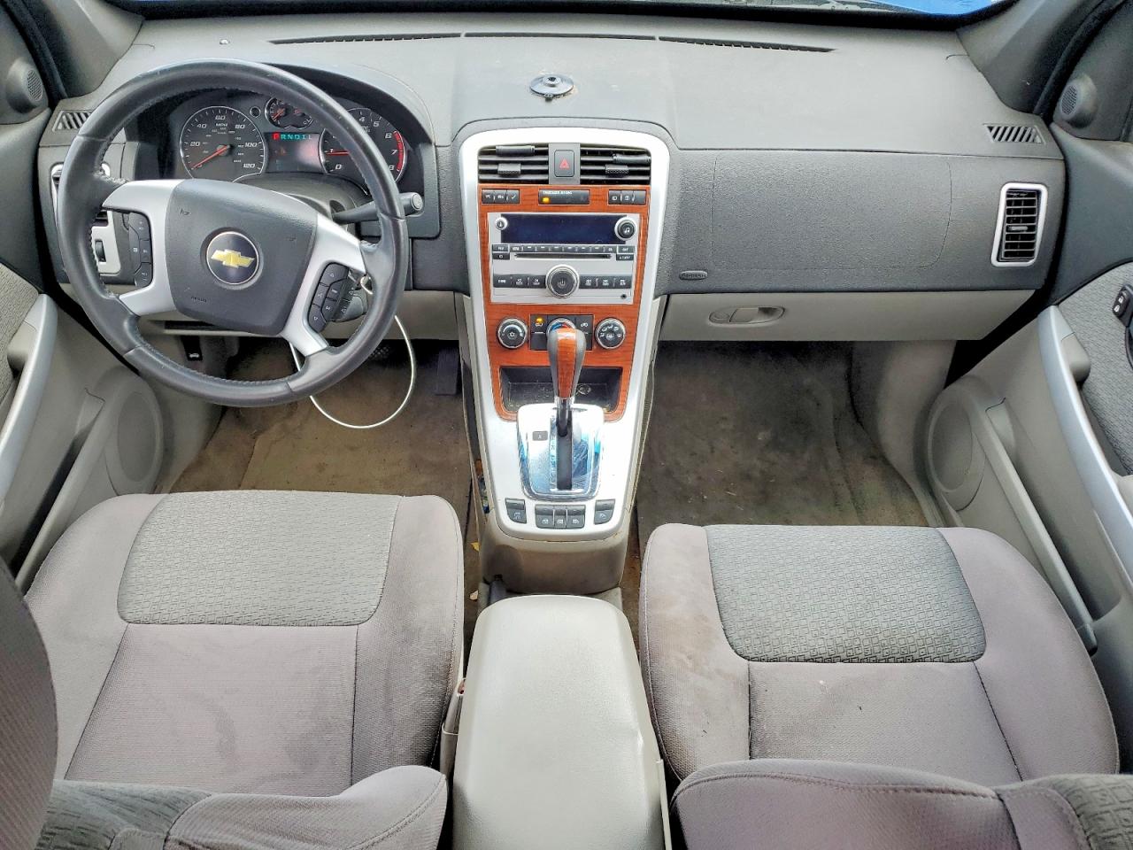 2008 Chevrolet Equinox Lt Синий vin: 2CNDL43F186348162