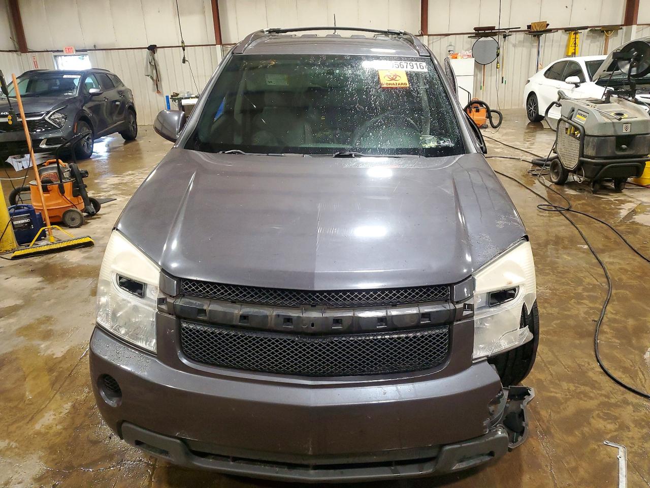 2008 Chevrolet Equinox Lt Gray vin: 2CNDL43F386345084