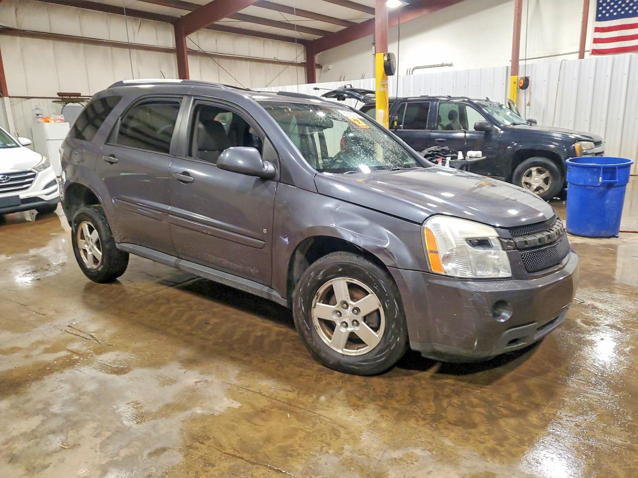 2008 Chevrolet Equinox Lt Gray vin: 2CNDL43F386345084