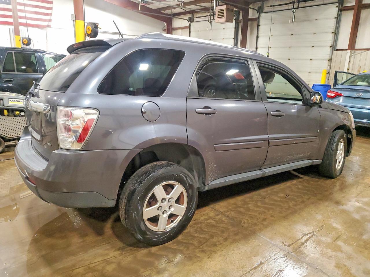 2008 Chevrolet Equinox Lt Gray vin: 2CNDL43F386345084