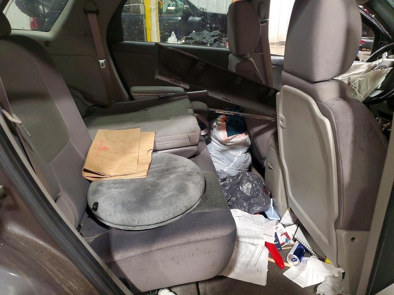 2008 Chevrolet Equinox Lt Gray vin: 2CNDL43F386345084
