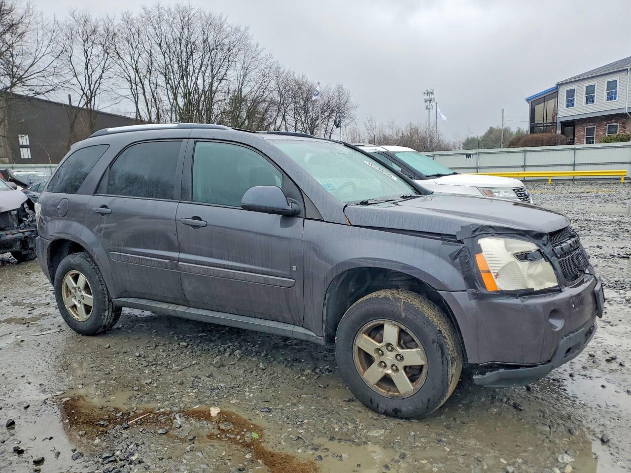 2008 Chevrolet Equinox Lt Gray vin: 2CNDL43F486060183