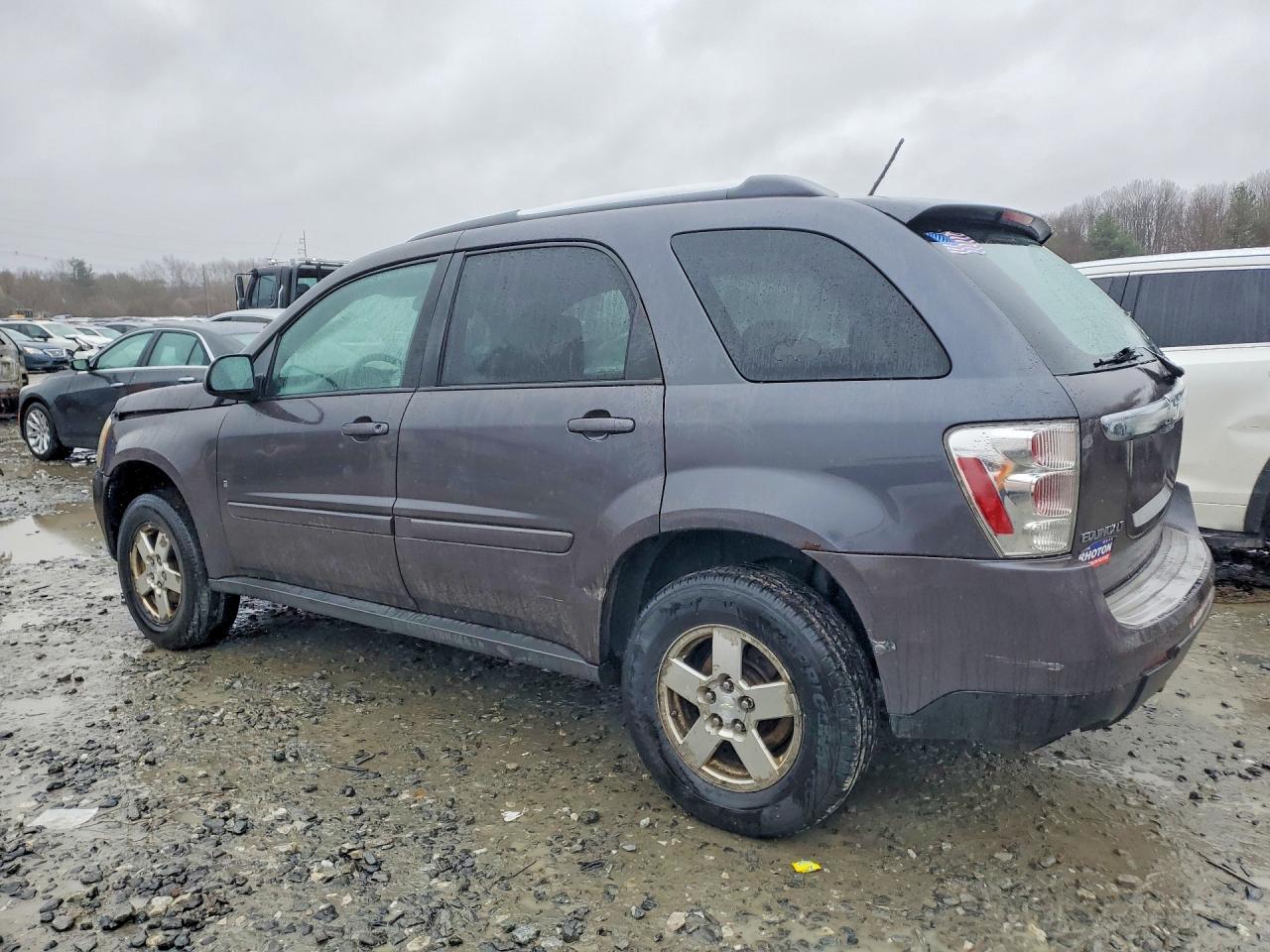 2008 Chevrolet Equinox Lt Gray vin: 2CNDL43F486060183