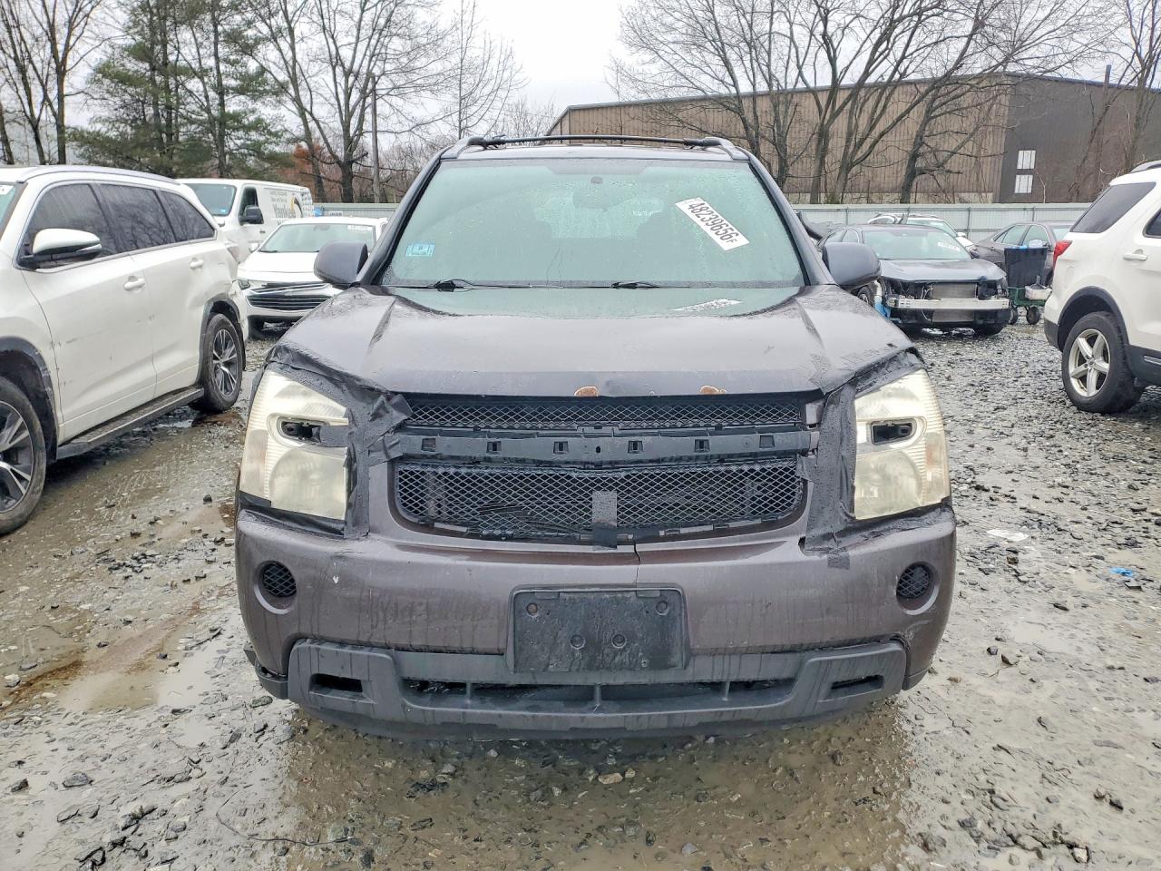 2008 Chevrolet Equinox Lt Gray vin: 2CNDL43F486060183
