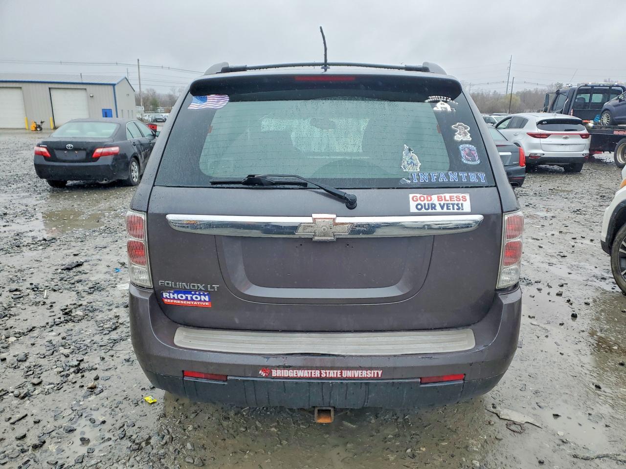 2008 Chevrolet Equinox Lt Gray vin: 2CNDL43F486060183