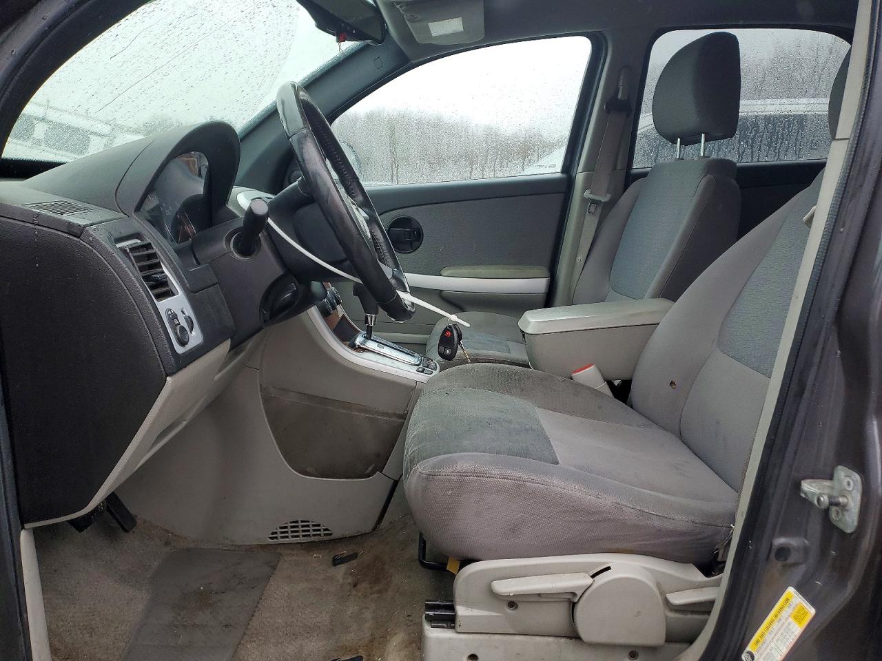 2008 Chevrolet Equinox Lt Gray vin: 2CNDL43F486060183