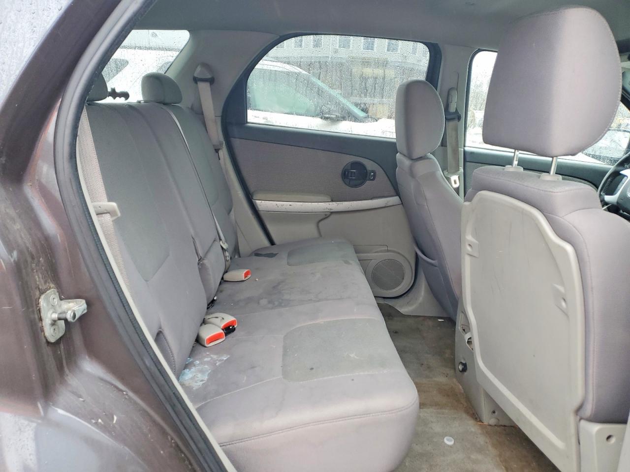 2008 Chevrolet Equinox Lt Gray vin: 2CNDL43F486060183