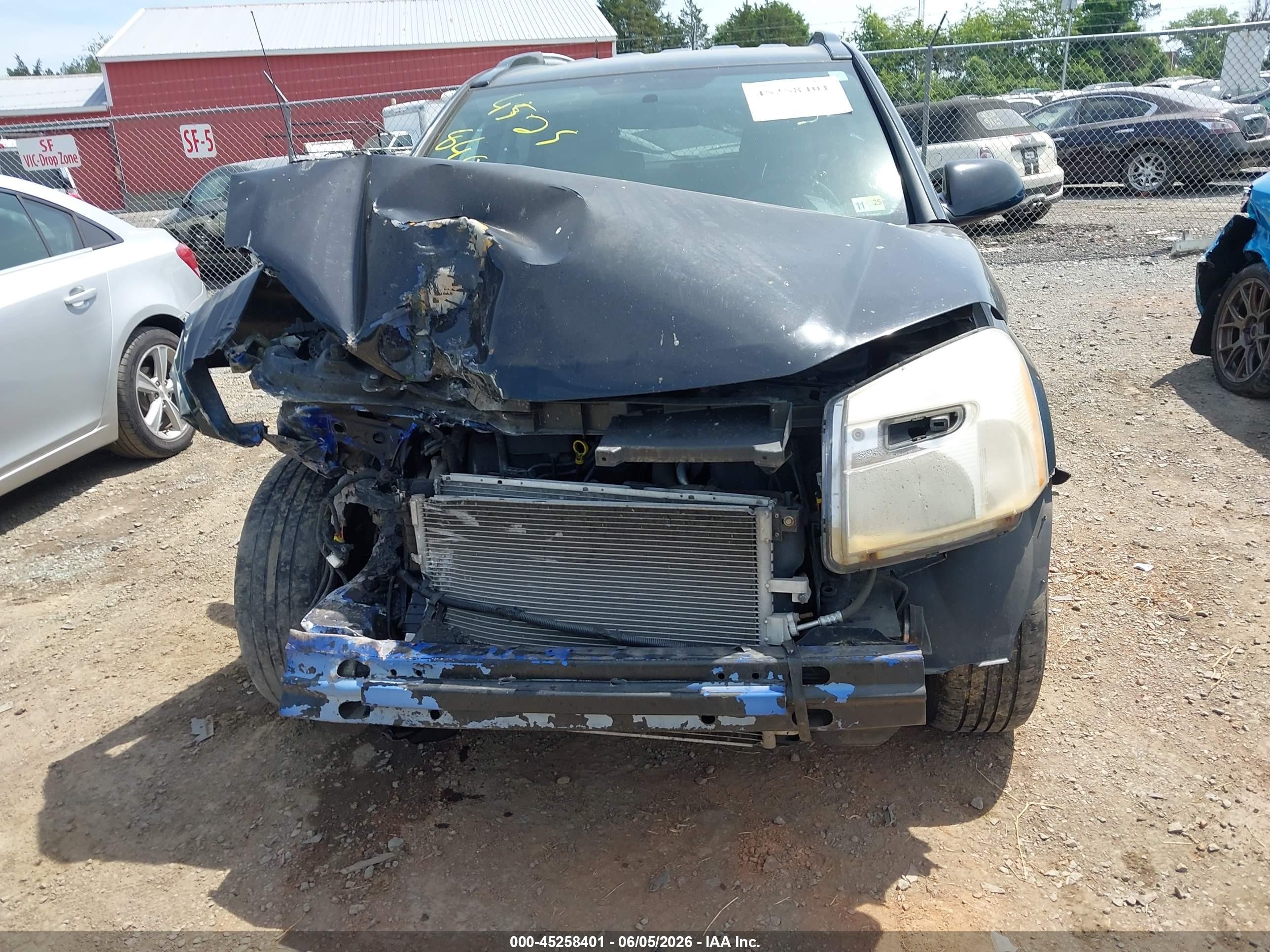 2008 Chevrolet Equinox Lt Черный vin: 2CNDL43F586025720