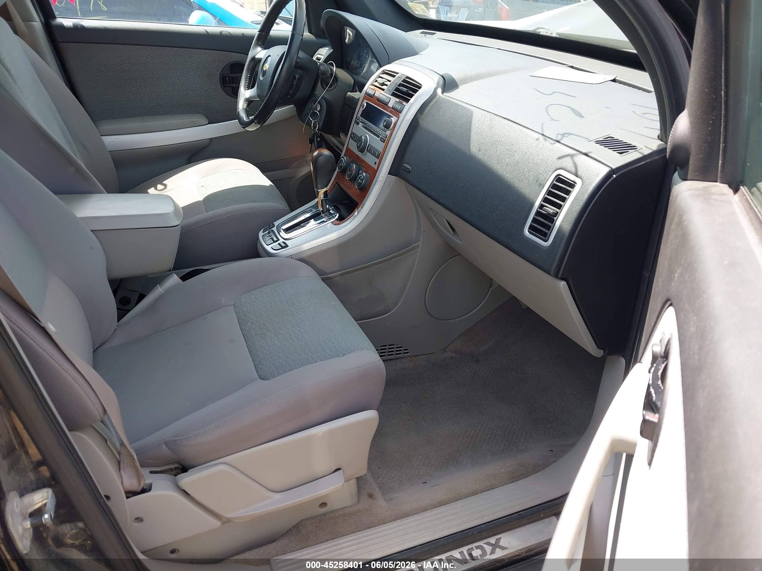 2008 Chevrolet Equinox Lt Черный vin: 2CNDL43F586025720