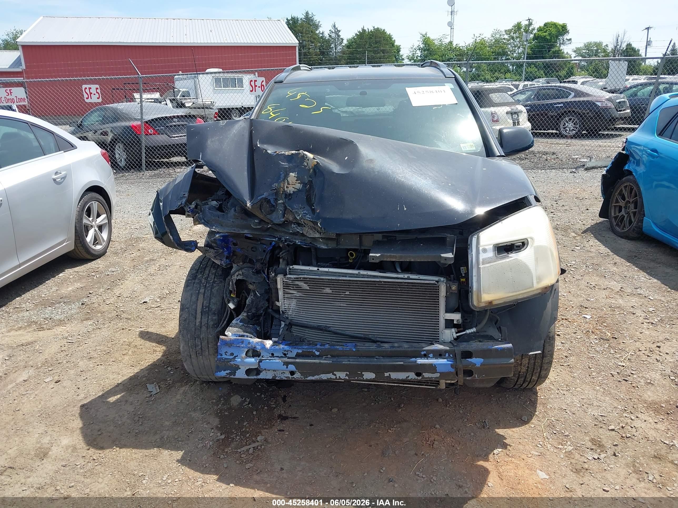 2008 Chevrolet Equinox Lt Черный vin: 2CNDL43F586025720