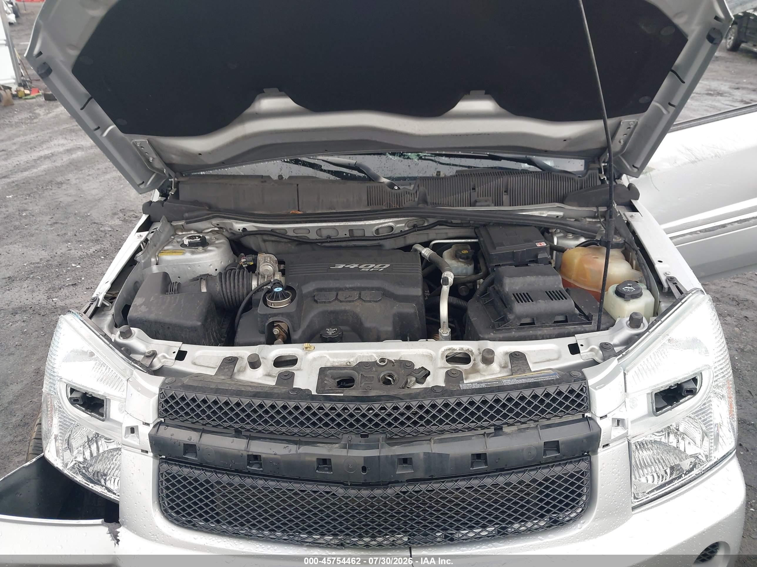 2009 Chevrolet Equinox Lt Silver vin: 2CNDL43F596227104
