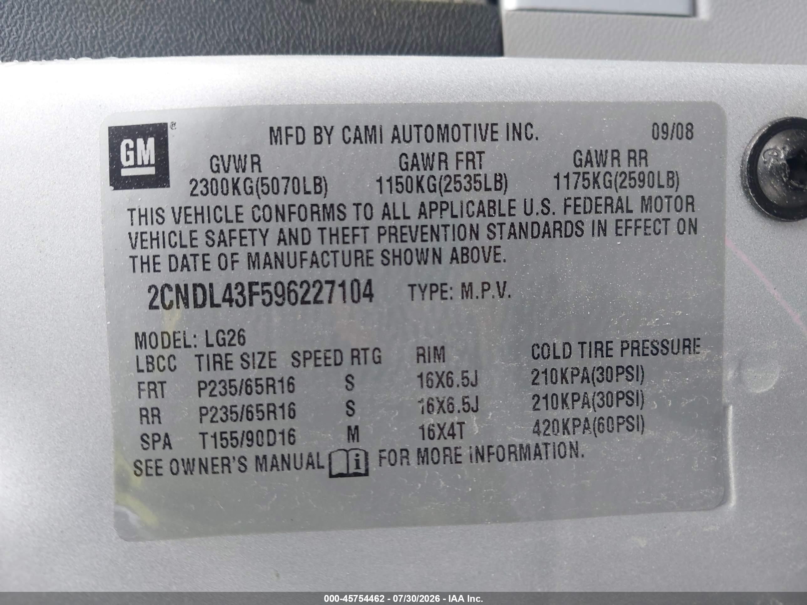 2009 Chevrolet Equinox Lt Silver vin: 2CNDL43F596227104