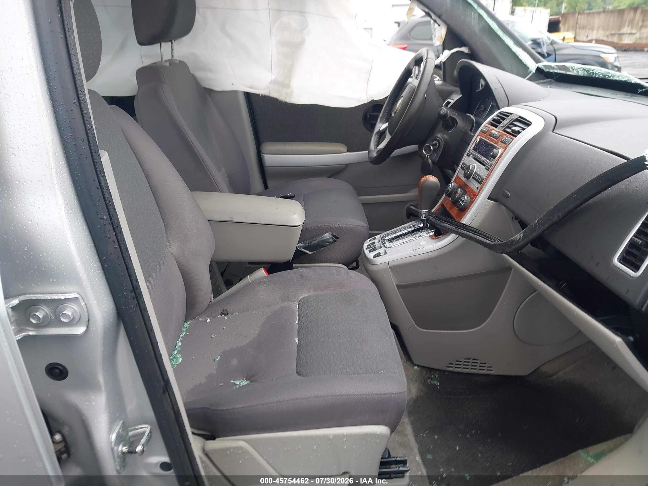 2009 Chevrolet Equinox Lt Silver vin: 2CNDL43F596227104