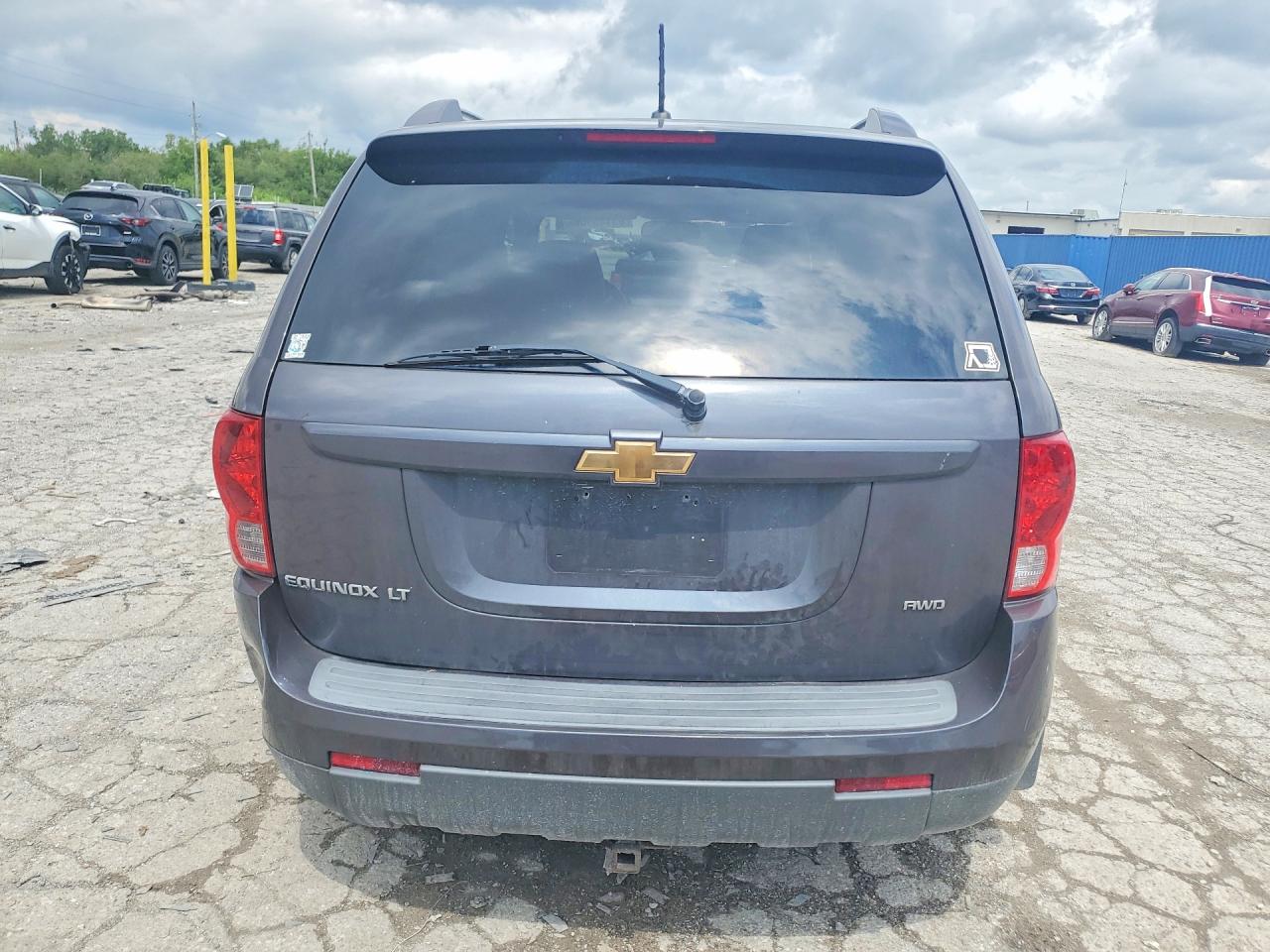 2008 Chevrolet Equinox Lt Black vin: 2CNDL43F786007039