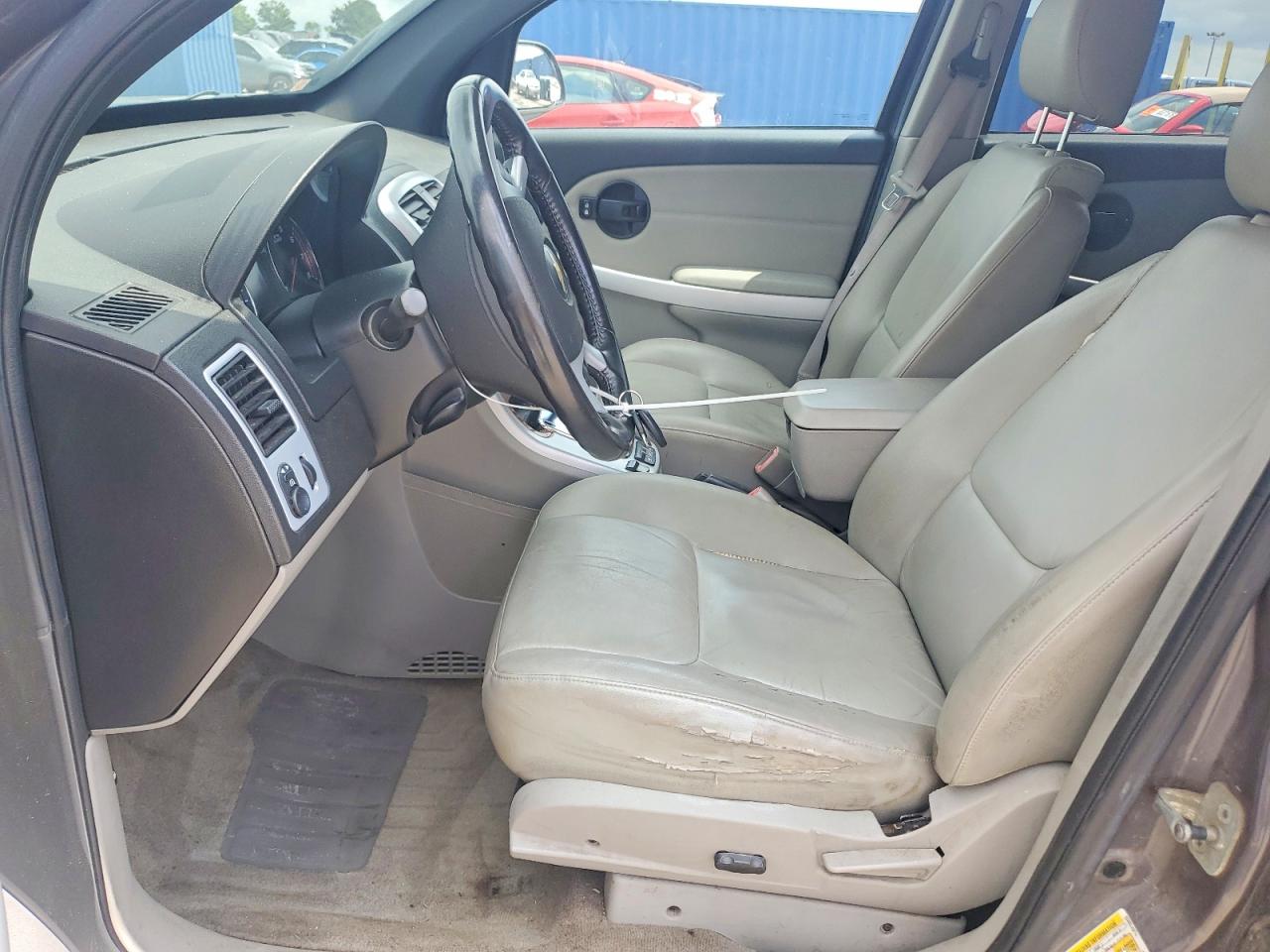 2008 Chevrolet Equinox Lt Black vin: 2CNDL43F786007039