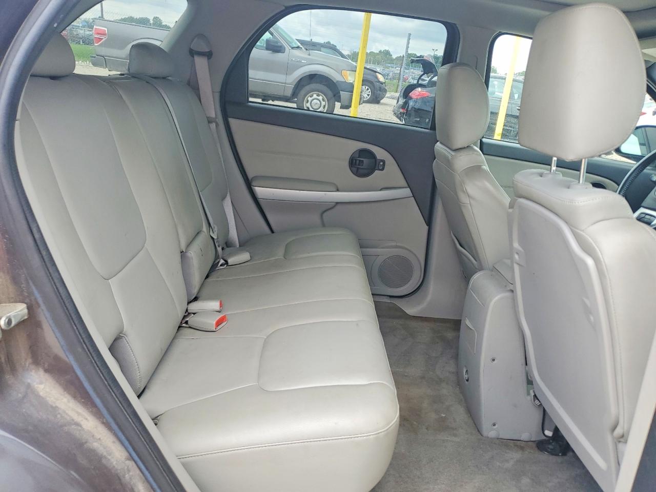 2008 Chevrolet Equinox Lt Black vin: 2CNDL43F786007039