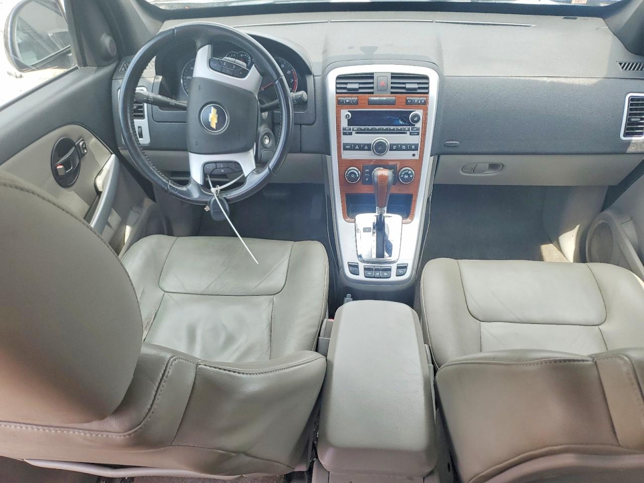 2008 Chevrolet Equinox Lt Black vin: 2CNDL43F786007039