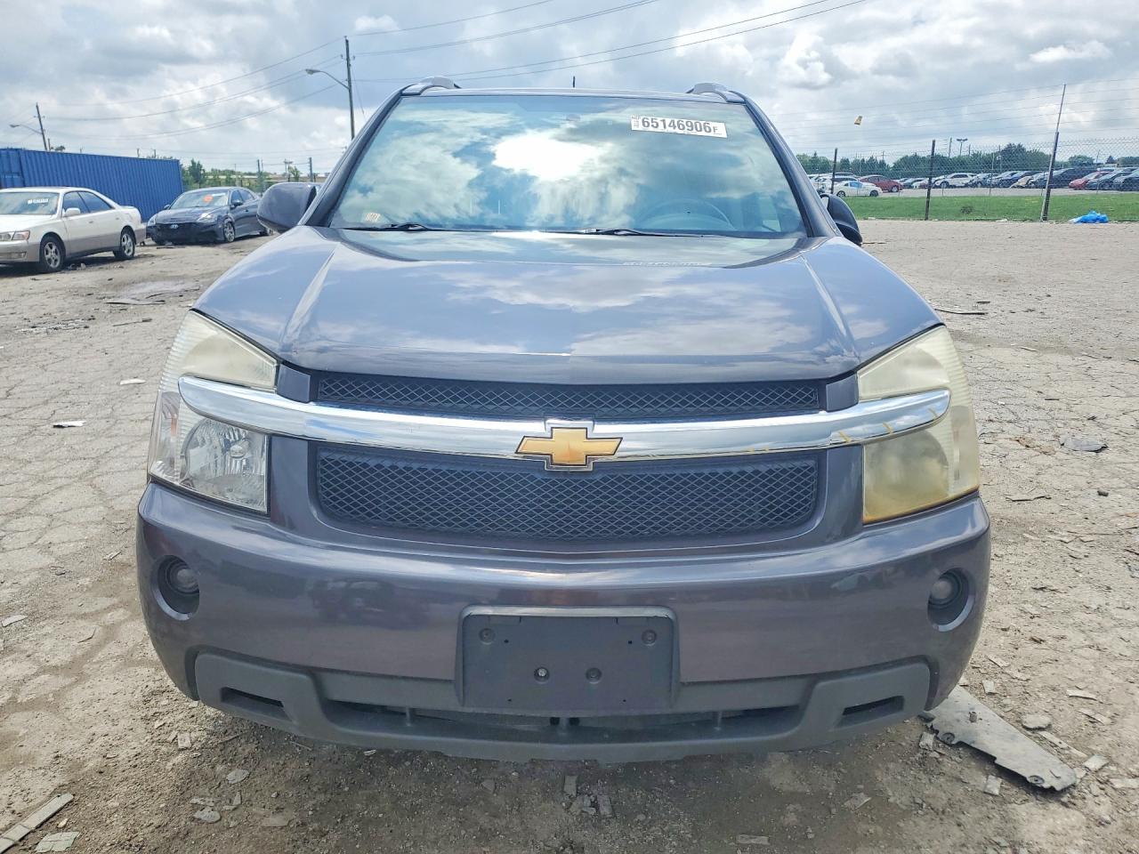 2008 Chevrolet Equinox Lt Black vin: 2CNDL43F786007039