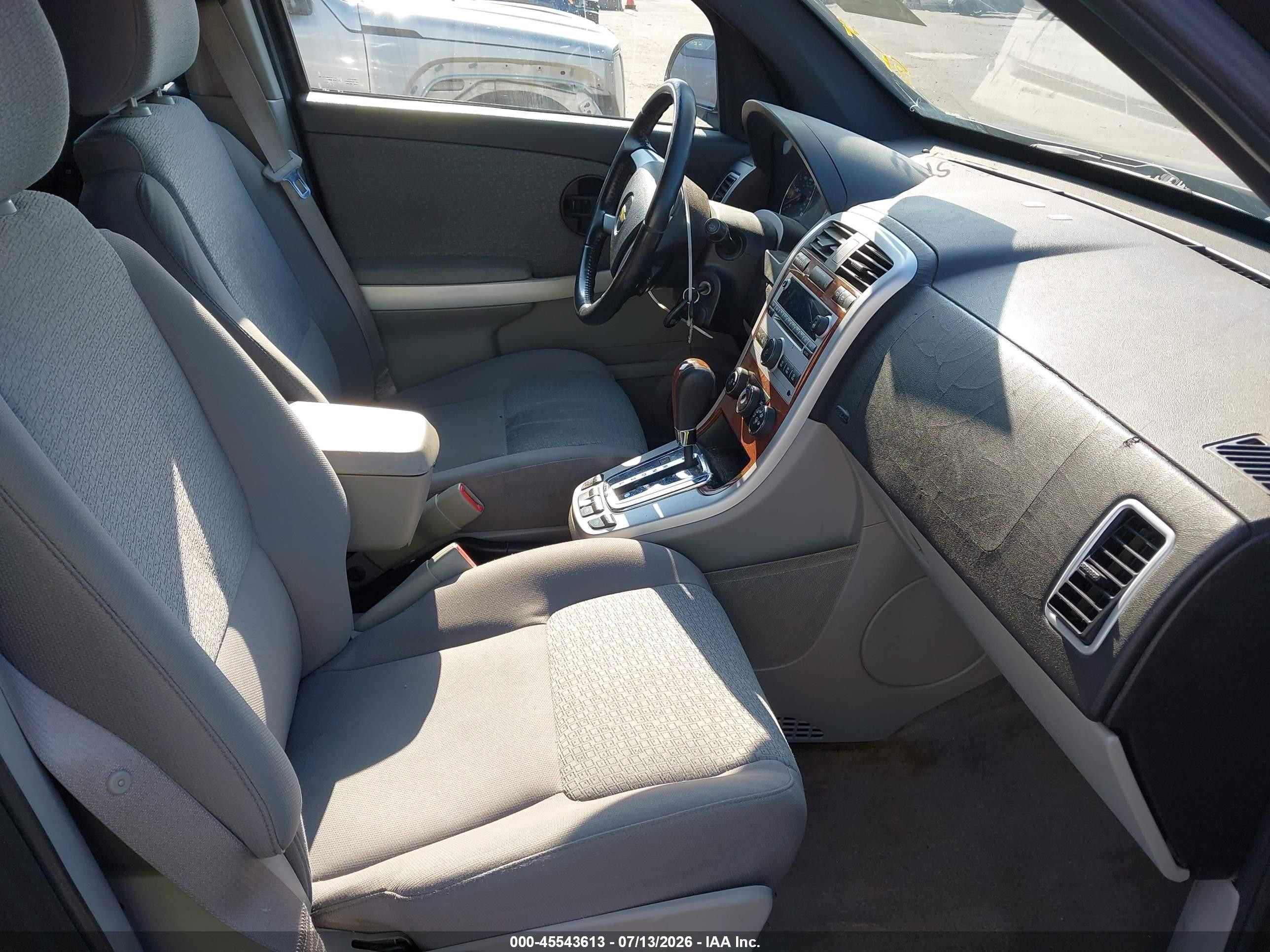2008 Chevrolet Equinox Lt Brown vin: 2CNDL43F886071574