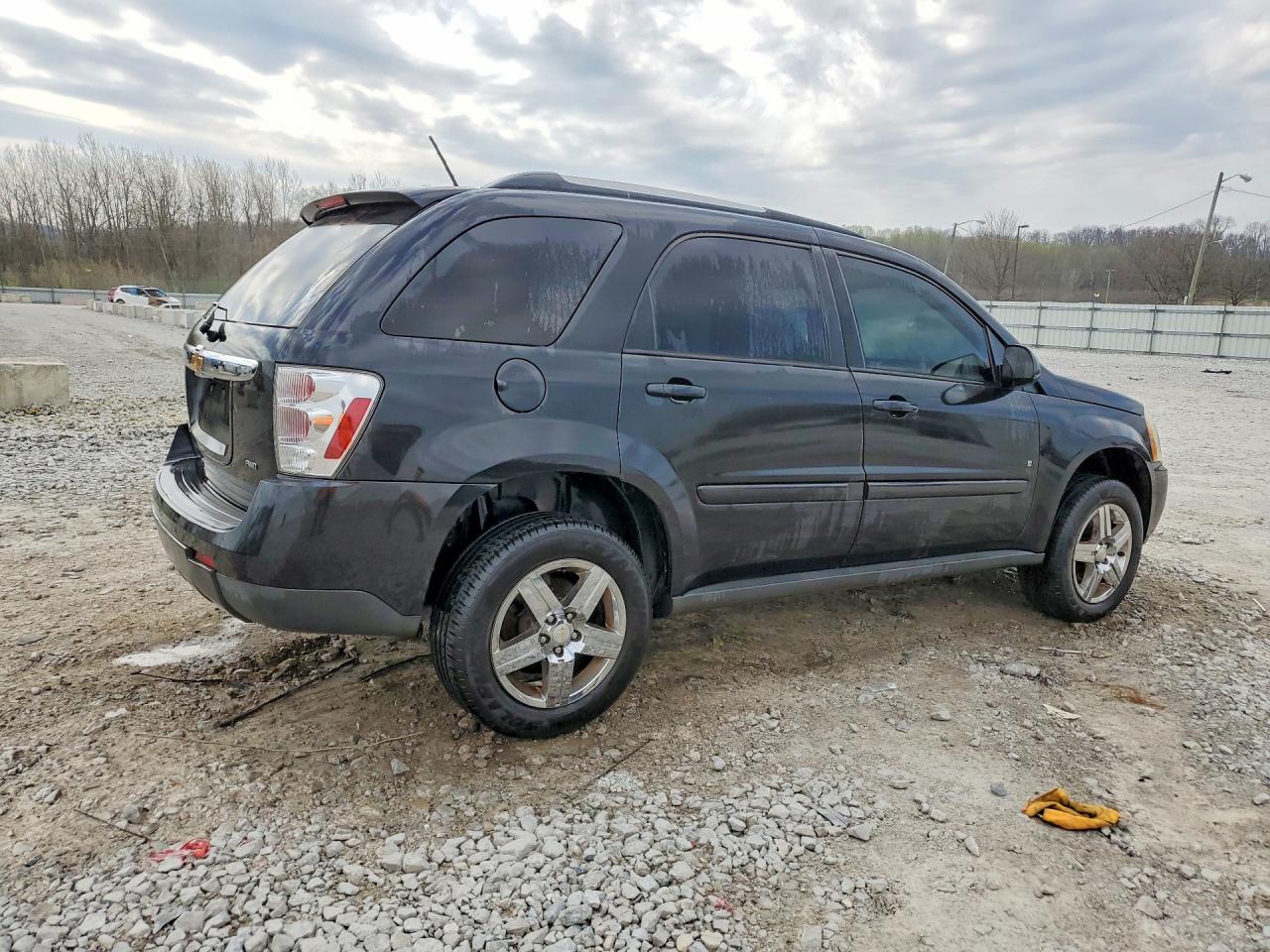2009 Chevrolet Equinox Lt Черный vin: 2CNDL43F896252384
