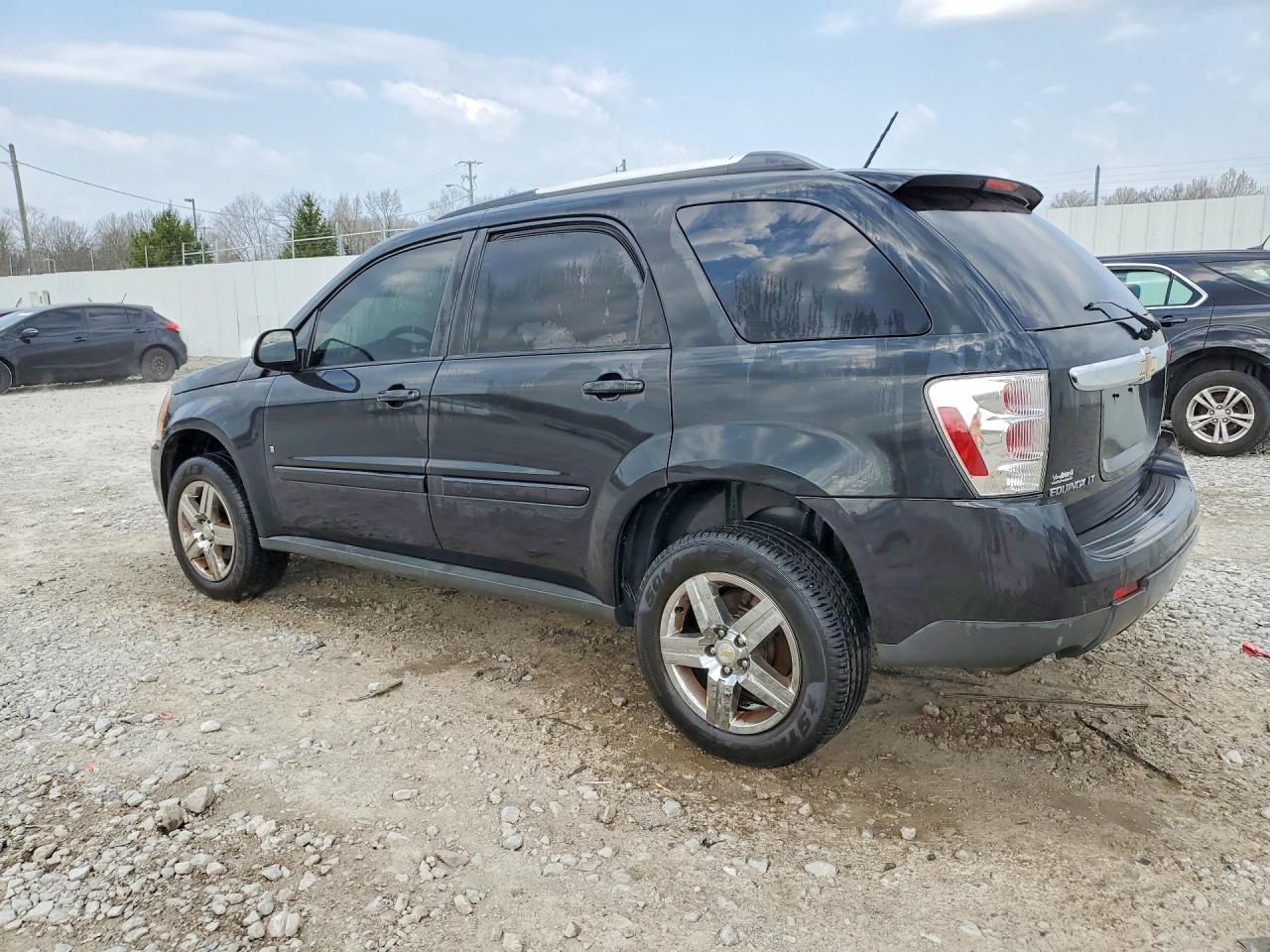 2009 Chevrolet Equinox Lt Черный vin: 2CNDL43F896252384