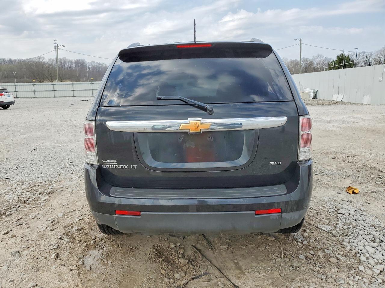 2009 Chevrolet Equinox Lt Черный vin: 2CNDL43F896252384