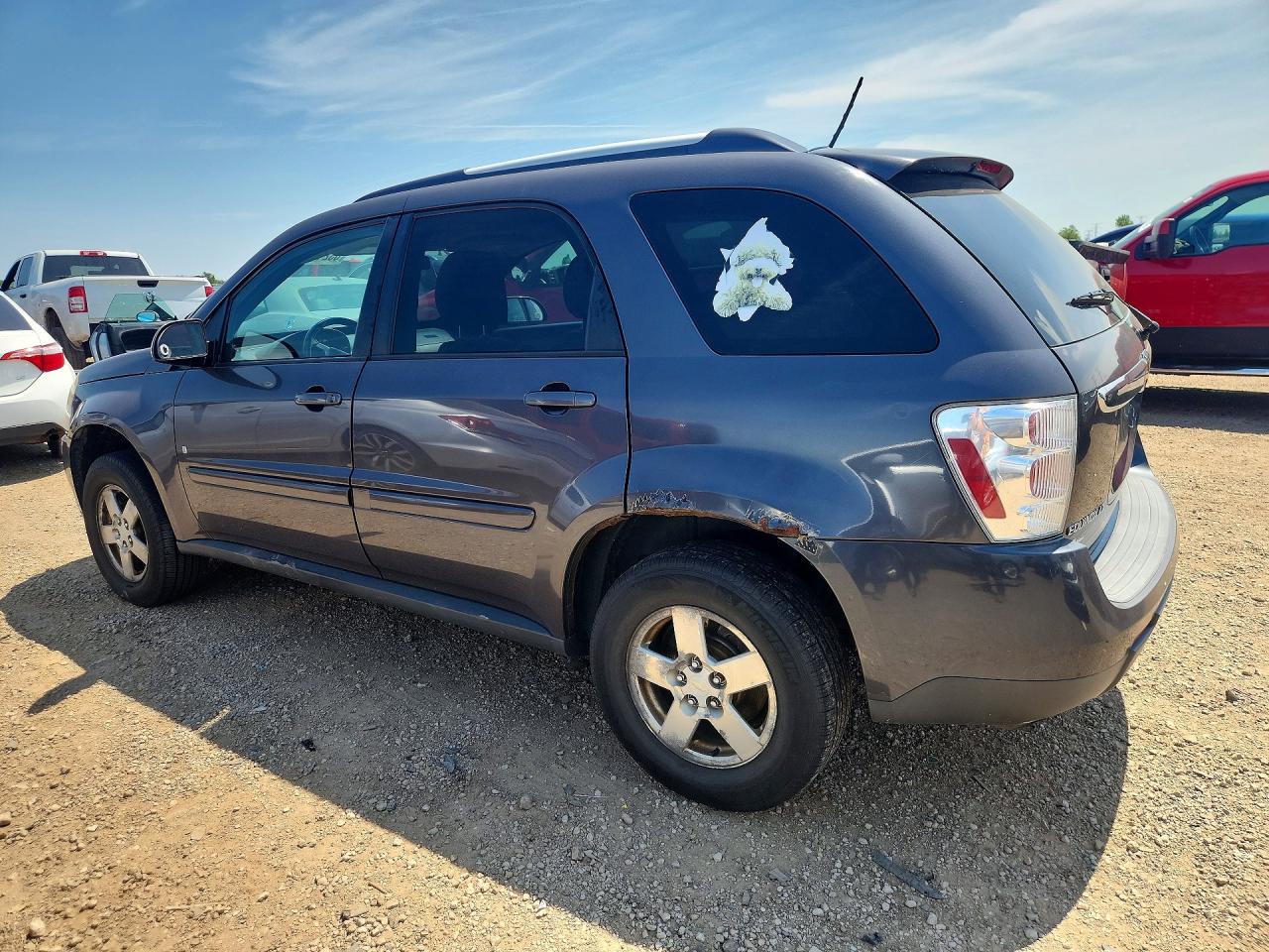2008 Chevrolet Equinox Lt Gray vin: 2CNDL43F986016602