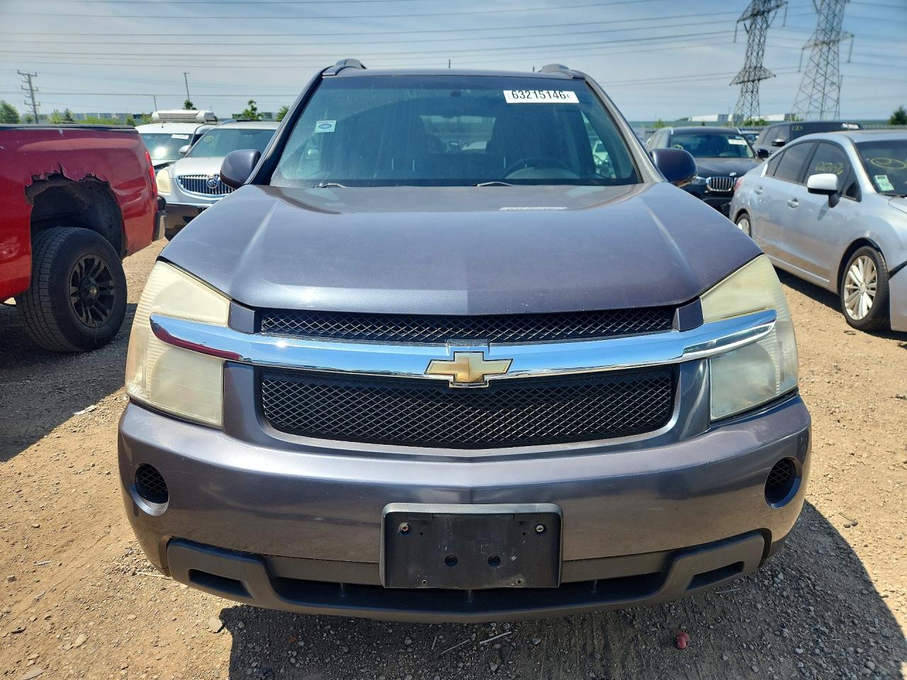 2008 Chevrolet Equinox Lt Gray vin: 2CNDL43F986016602