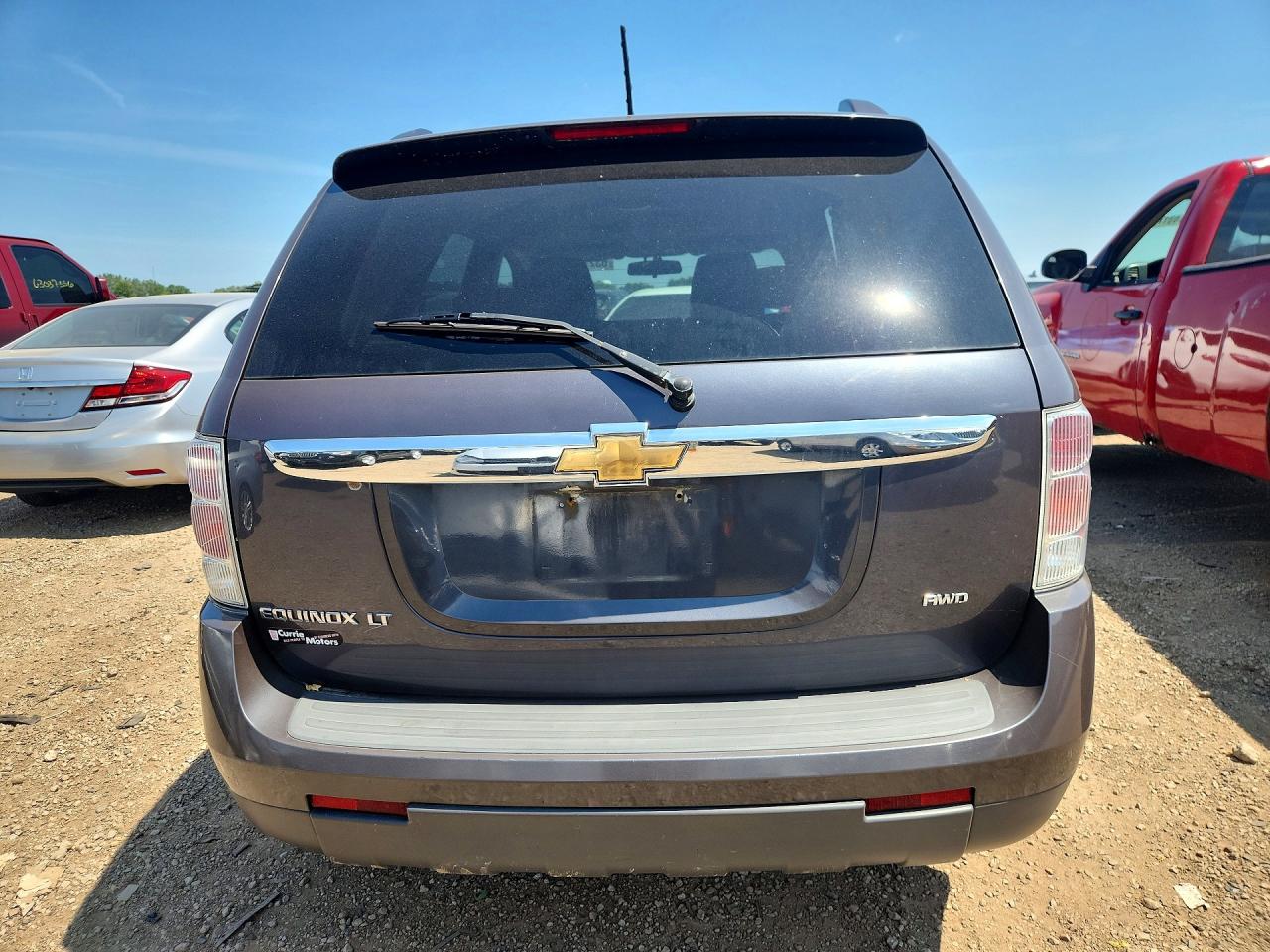2008 Chevrolet Equinox Lt Gray vin: 2CNDL43F986016602