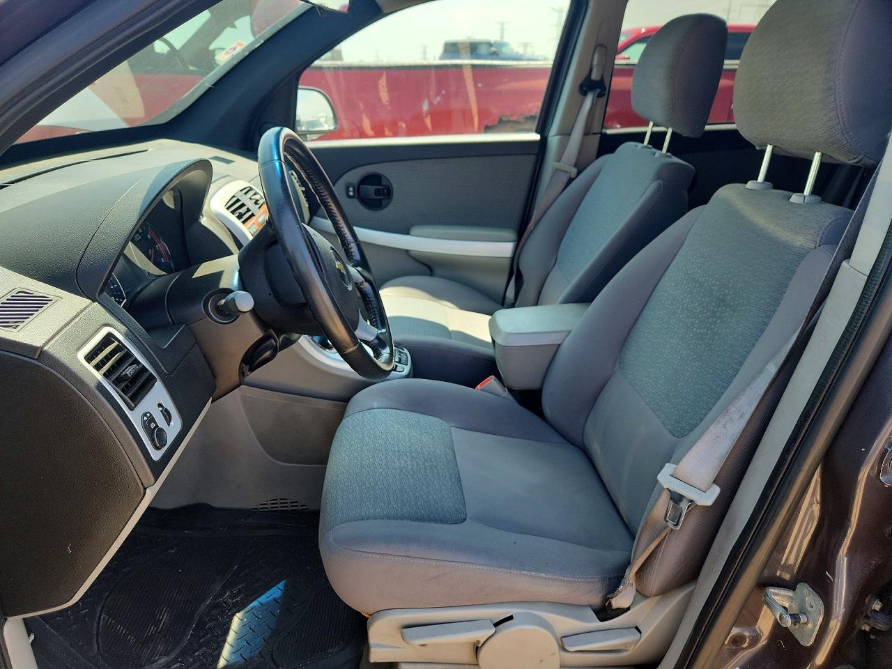 2008 Chevrolet Equinox Lt Gray vin: 2CNDL43F986016602