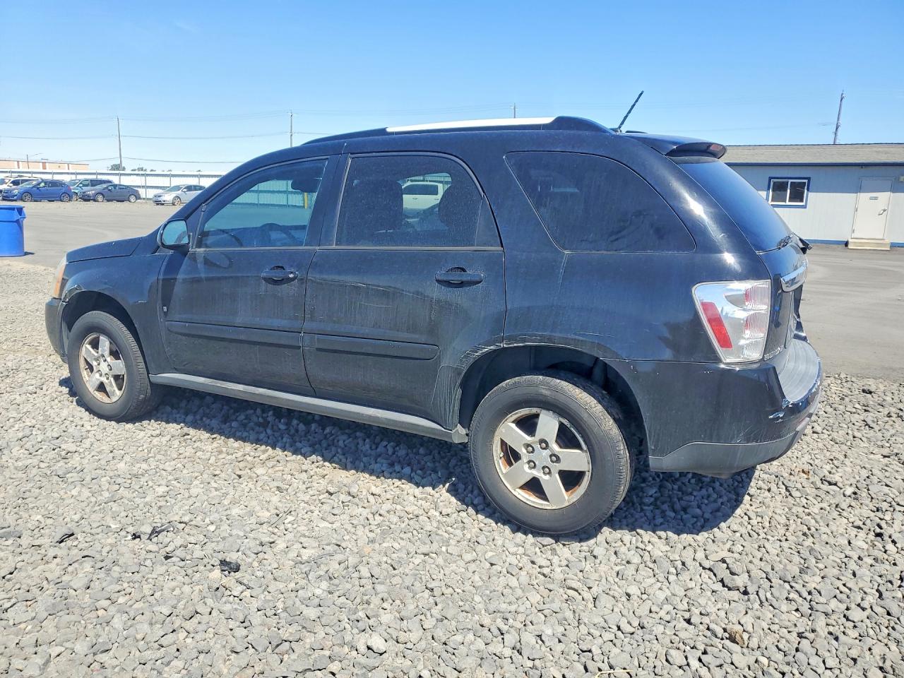 2008 Chevrolet Equinox Lt Gray vin: 2CNDL43F986068201