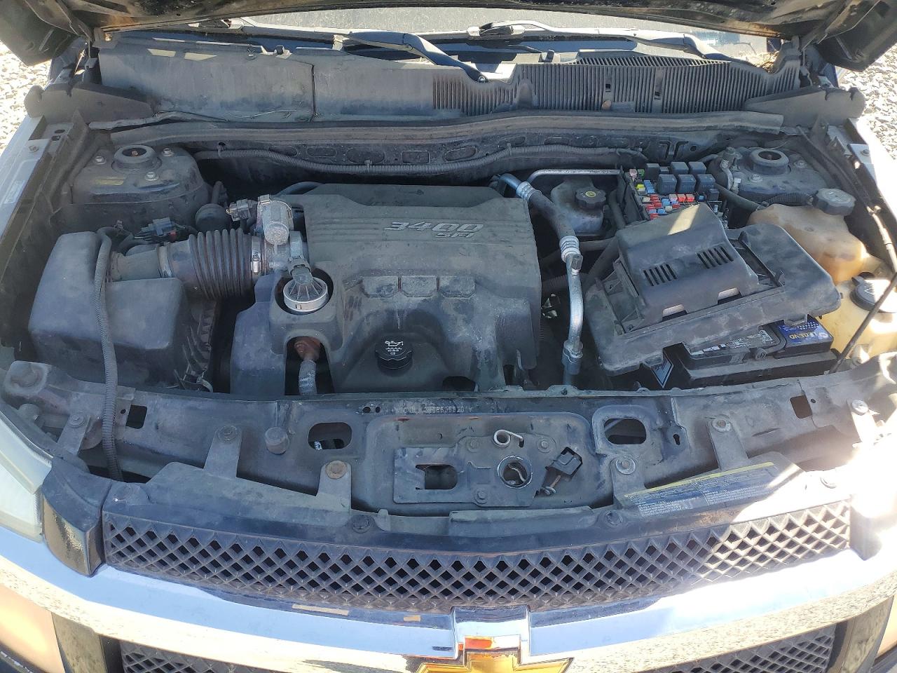 2008 Chevrolet Equinox Lt Gray vin: 2CNDL43F986068201