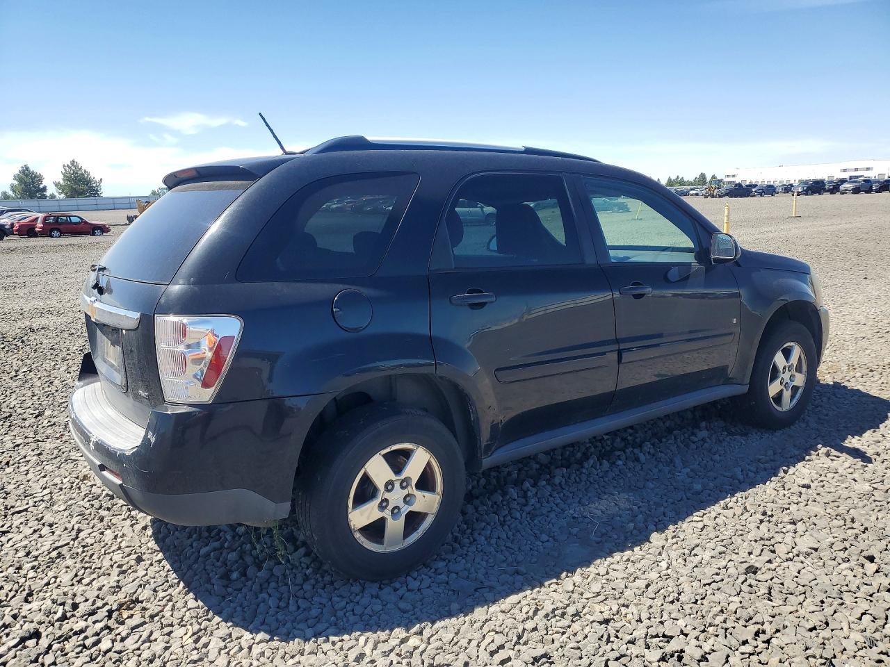 2008 Chevrolet Equinox Lt Gray vin: 2CNDL43F986068201