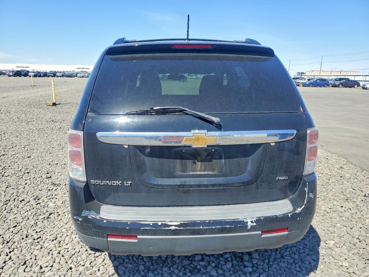 2008 Chevrolet Equinox Lt Gray vin: 2CNDL43F986068201