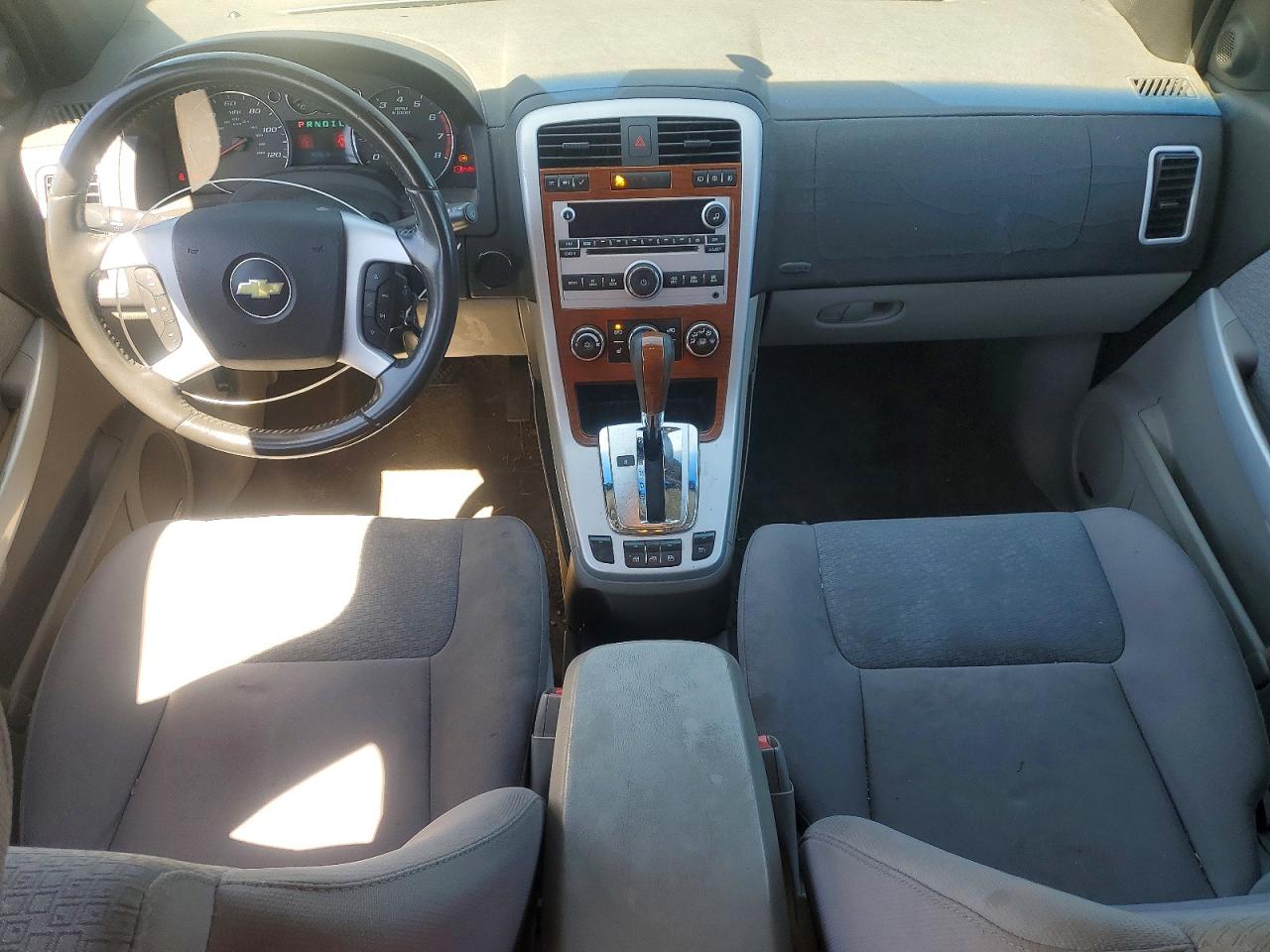 2008 Chevrolet Equinox Lt Gray vin: 2CNDL43F986068201