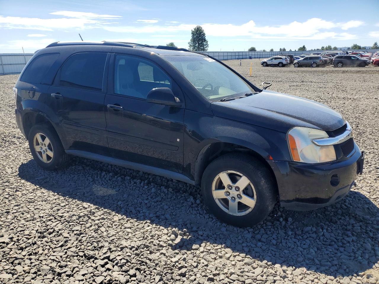 2008 Chevrolet Equinox Lt Gray vin: 2CNDL43F986068201