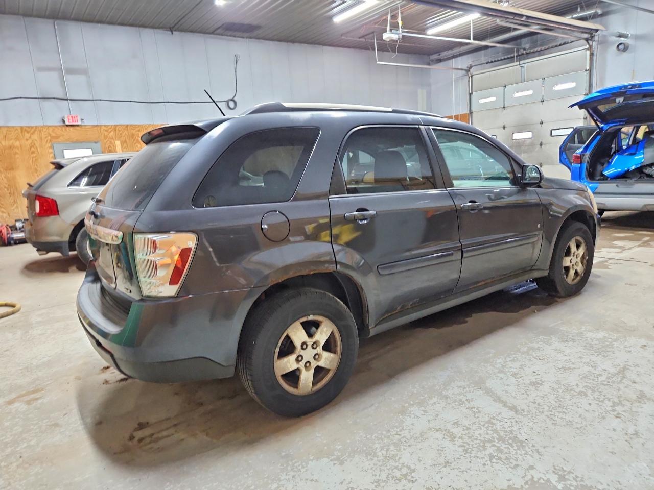 2009 Chevrolet Equinox Lt Gray vin: 2CNDL43F996234492