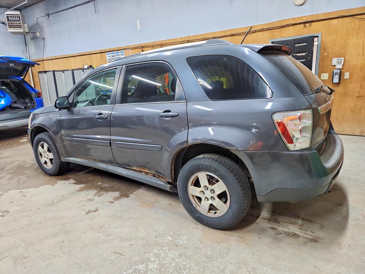 2009 Chevrolet Equinox Lt Gray vin: 2CNDL43F996234492