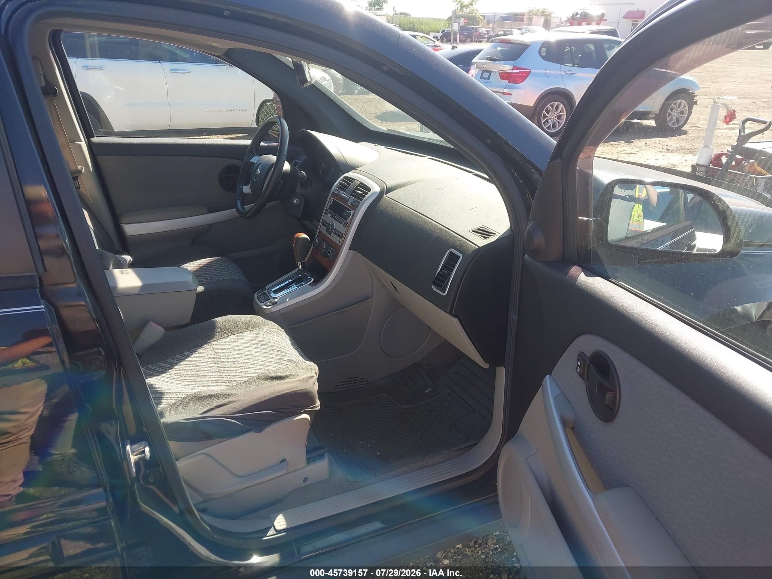 2008 Chevrolet Equinox Lt Black vin: 2CNDL43FX86069079